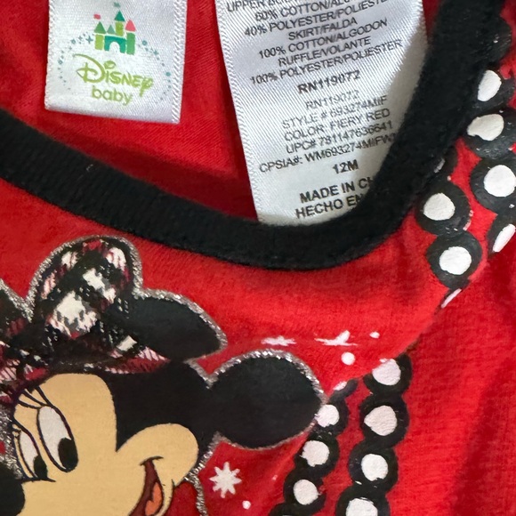 Disney Minnie Mouse Dresses 12 Months - Disney Parks Disney Baby - Picture 6 of 7